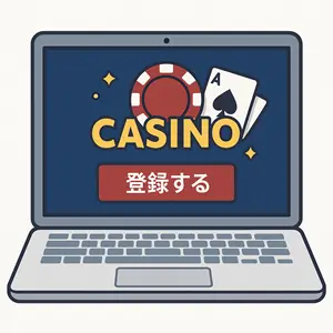 アカウント登録を行う