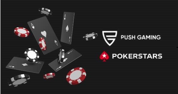 Push Gaming社がPokerStarsとパートナーシップを締結！