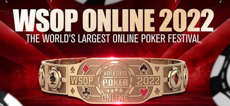 WSOP2022　オンライン